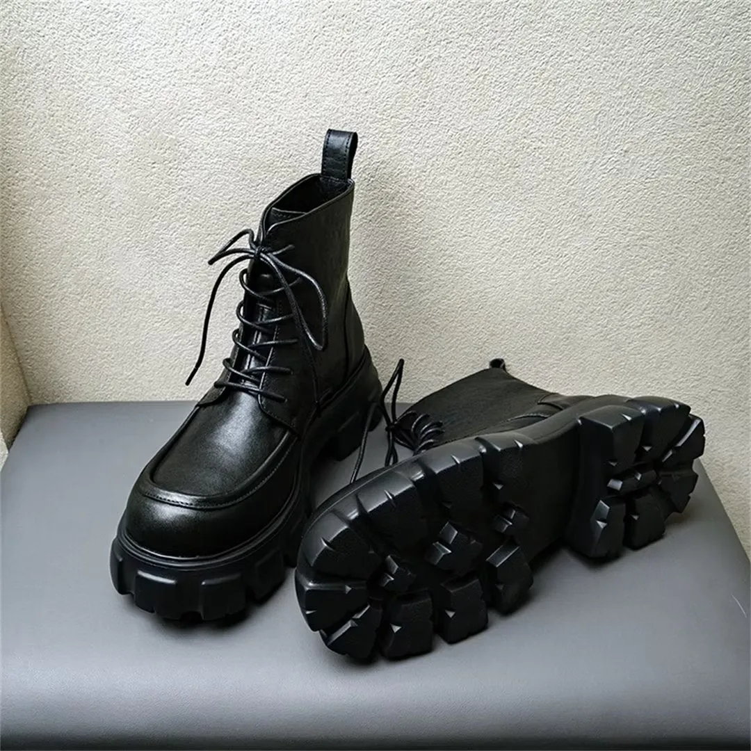 Zephyrique Business Lace Boots