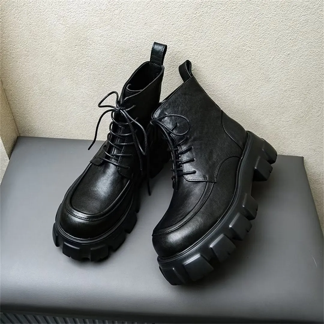 Zephyrique Business Lace Boots
