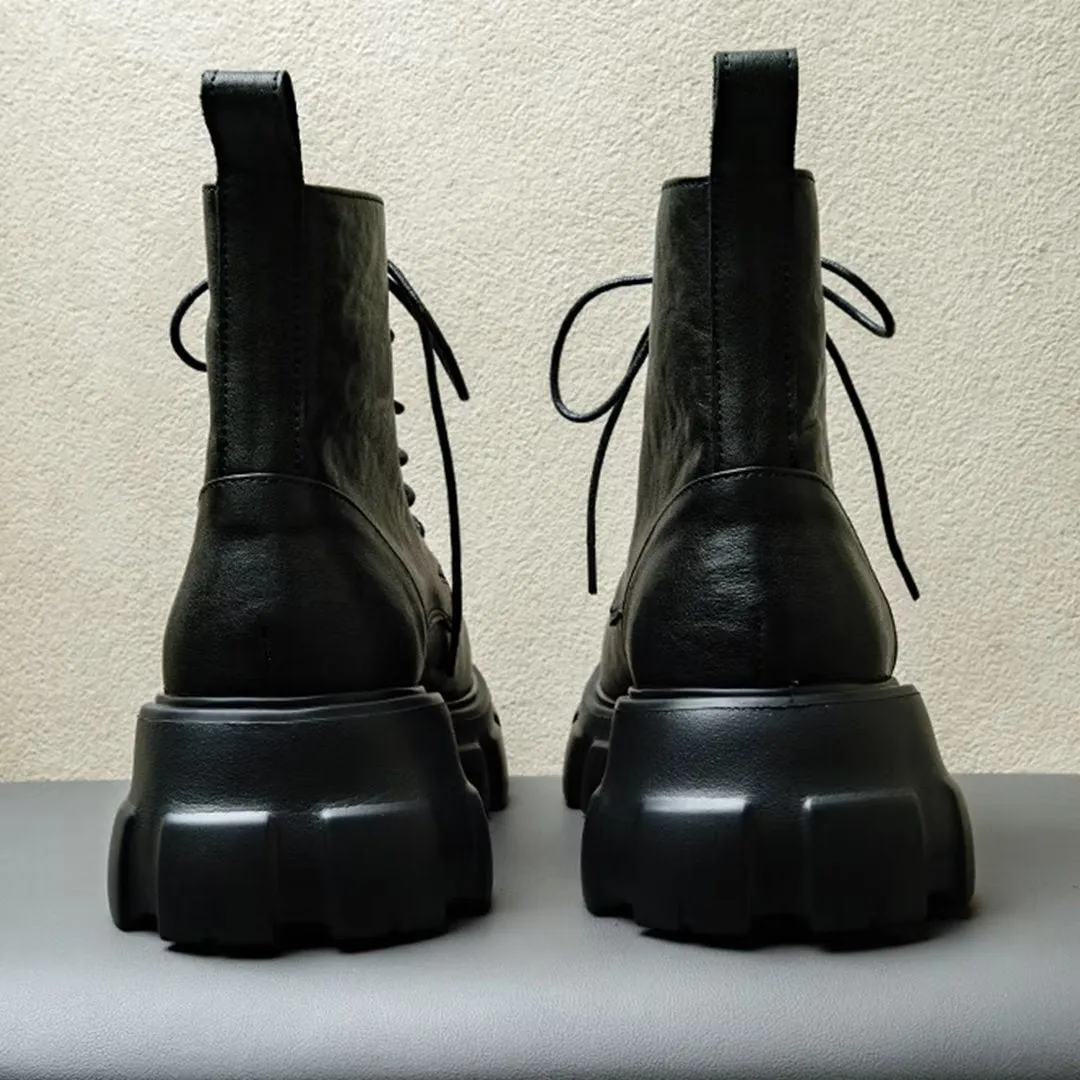 Zephyrique Business Lace Boots