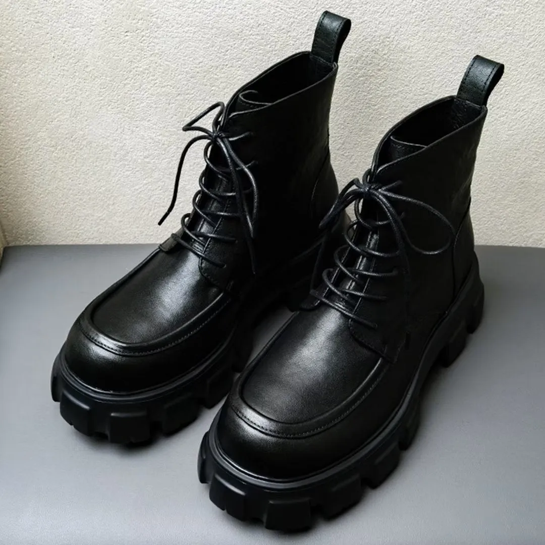 Zephyrique Business Lace Boots